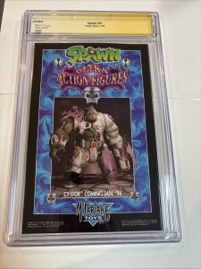 Spawn (1996) # 41 (CGC 9.8 SS) Signed Greg Capullo * Image Comics