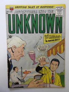 Adventures into the Unknown #97 (1958) FR/GD Condition See description