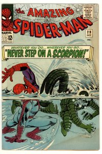 The Amazing Spider-Man #29 (1965) The Scorpion!