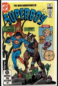 The New Adventures of Superboy #32 Direct Edition (1982) Superboy