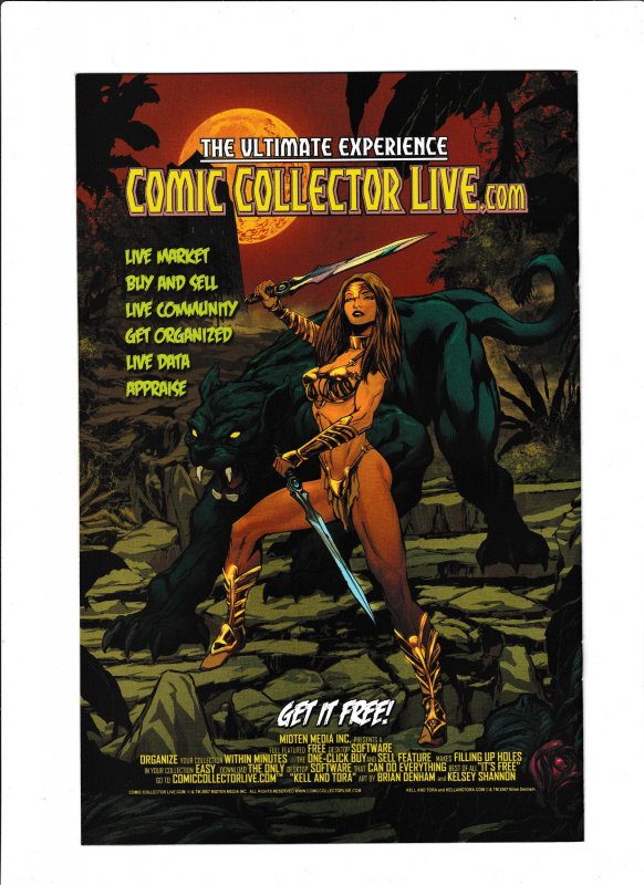 SUPERGIRL #21 (2007) BERNARD CHANG | DIRECT SALES | 1ST PRINT