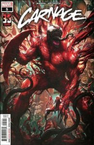 Carnage (2022) 5-A Kendrick Lim Cover VF/NM
