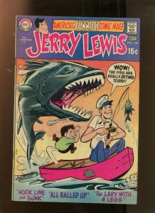 JERRY LEWIS #120 (6.0) HOOK  LINE & SUNK! 1970
