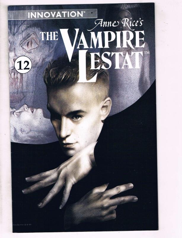 Lot Of 2 Anne Rice's The Vampire Lestat Innovation Comic Books # 2 & 12 J95