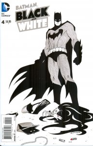 Batman Black and White (2nd Series) #4 FN ; DC | Amanda Conner