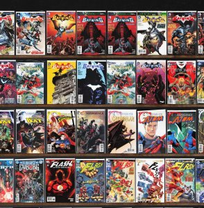 Huge Lot 150+ Comics with Batwing, Batwoman, The Flash, Blackhawks & More!