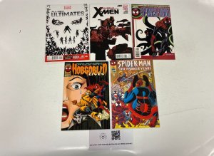 5 Marvel Comics Parker 1 Spider-Man 1 Hobgoblin 1 Ultimates 5 X-Men 8 84 JW17