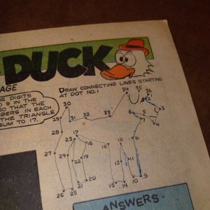 Super Duck #18 Archie Comics 1948 precode funny animal cartoon golden age kids