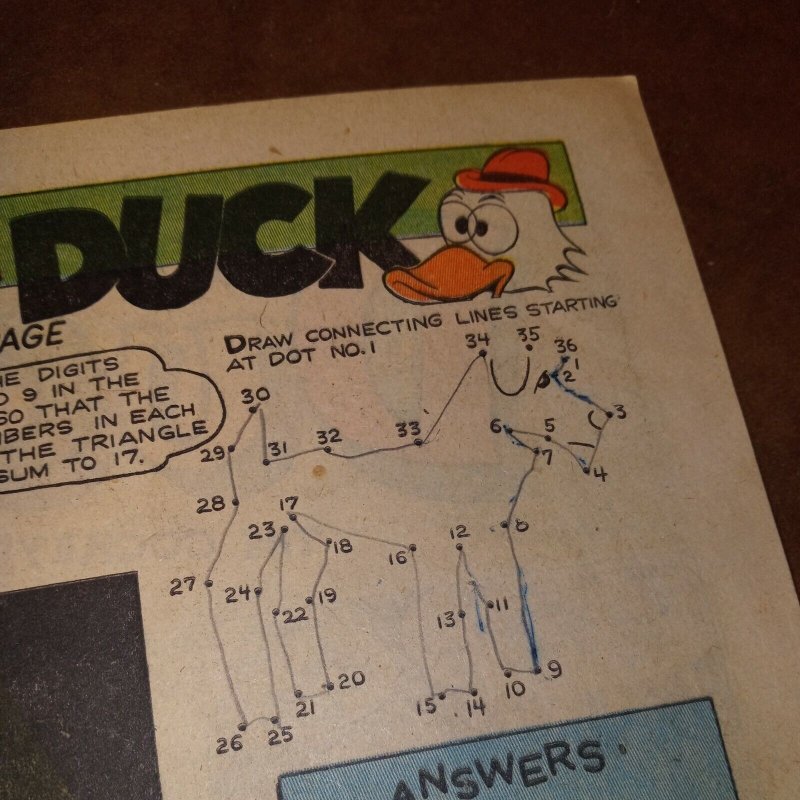Super Duck #18 Archie Comics 1948 precode funny animal cartoon golden age kids