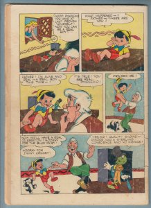 Pinocchio #545 (1953) 3.0 GD/VG Dell Four Color Comic