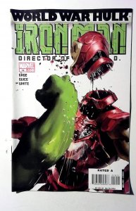 Iron Man #19 (2007) Marvel Comics Hulk 1st Print Comic Book
