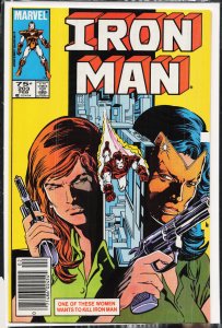 Iron Man #203 (1986) Iron Man