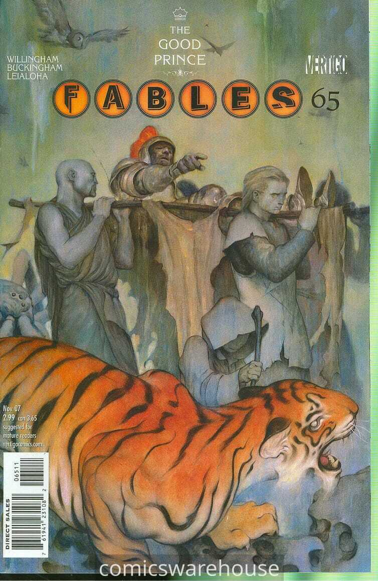 Fables 2002 Dc Vertigo 65 Nm Comic Books Modern Age Superhero Hipcomic 