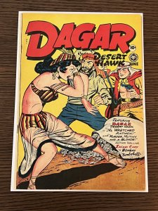 Dagar Desert Hawk #16 (1948). VG/FN. E. Good-a. Beautiful copy!