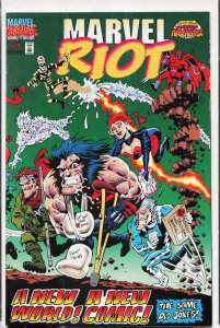 Marvel Riot (1995) X-Men