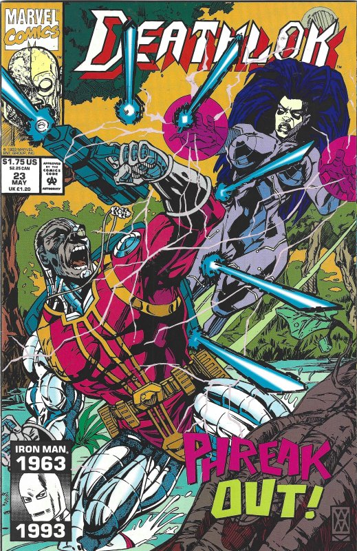 Deathlok #23 (1993)