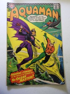 Aquaman #29 (1966) VG Condition moisture stain bc