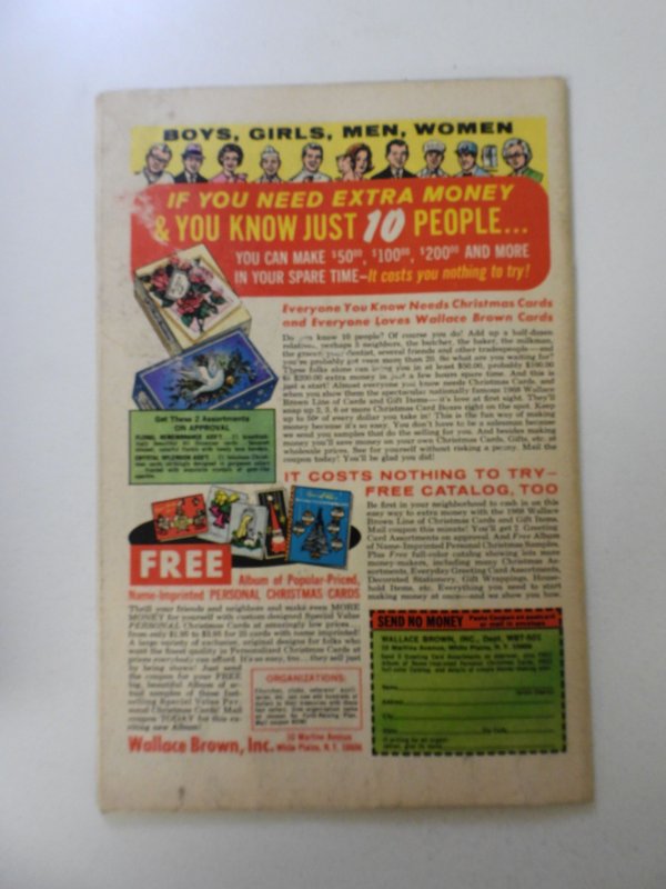 The Incredible Hulk #107 (1968) VG condition moisture damage,mold