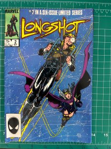 Longshot complete set (1985)