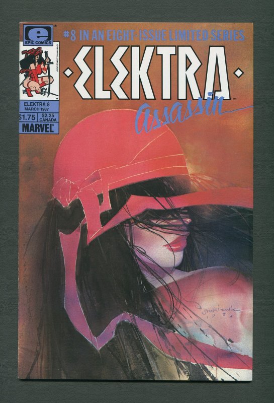 Elektra Assassin Complete 8 Issue Mini-series /   1986