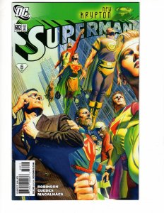 Superman #682 New Krypton Alex Ross Cover !!!