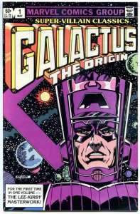 GALACTUS #1, VF/NM, Origin, Super Villain Classics,1983, more Marvel in store