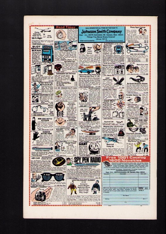 Moon Knight #10 - SIGNED BY BILL SIENKIEWICZ! (8.5) 1981