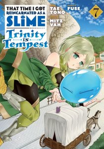 That Time I Got Reincarnated as a Slime: Trinity In Tempest #7 VF/NM ; Kodansha 