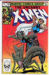 The Uncanny X-Men #165 (1983) X-Men