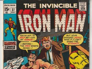 Iron Man #37 (1971)