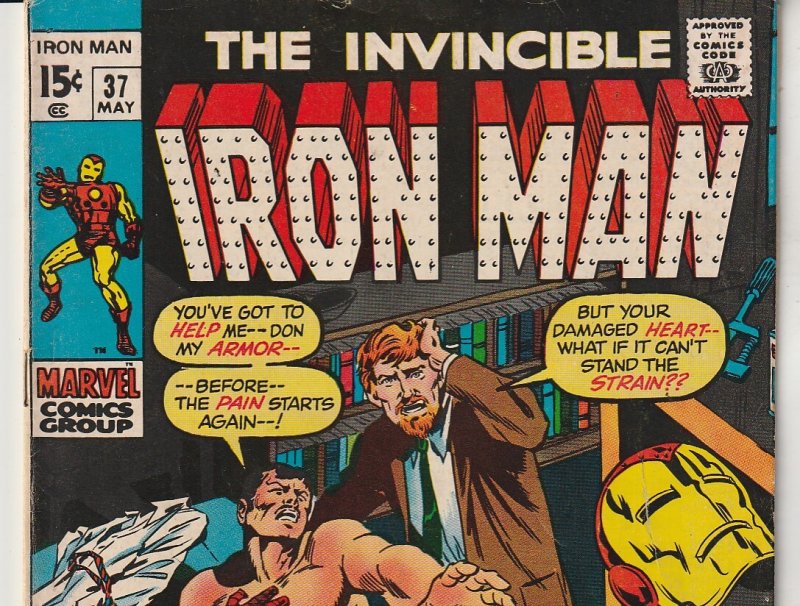 Iron Man #37 (1971)