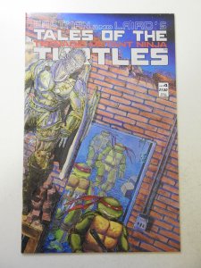 Tales of the Teenage Mutant Ninja Turtles #4 (1988) VF+ Condition!