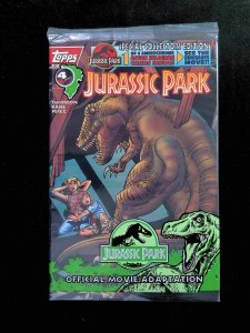 Jurassic Park  #4P  Topps Comics 1993 NM  Polybagged