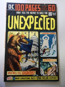 The Unexpected #157 (1974) VG Condition moisture stain bc