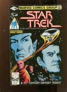 1980 STAR TREK #1 (9.2) 23RD CENTURY ODYSSEY-TODAY!