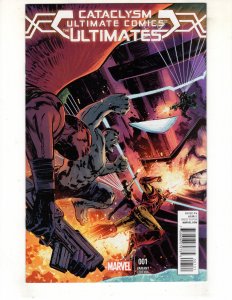 Cataclysm: The Ultimates #1 (VF/NM) Gabriel Hardman Variant SCARCE HTF !!!