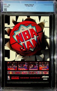 Looney Tunes #1 (1994) - CGC 9.6 - Cert#4240098011