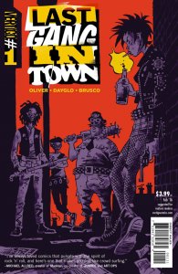 LAST GANG IN TOWN (2015) #1 VF/NM VERTIGO