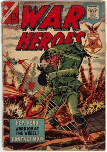 War Heroes #13 Charlton PR