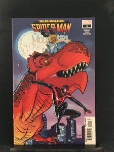 Miles Morales: Spider-Man and Moon Girl #1