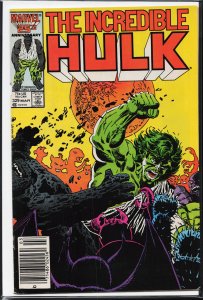 The Incredible Hulk #329 (1987) Hulk