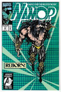 Namor, the Sub-Mariner #37 (1993)