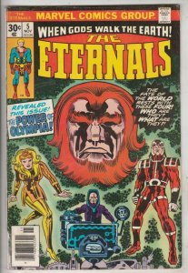 Eternals, The #5 (Nov-76) VG/FN Affordable-Grade The Eternals, the Deviants