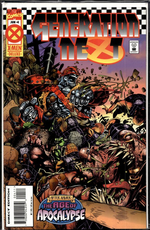 Generation Next #4 (1995) Colossus