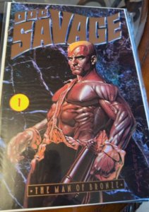 Doc Savage: The Man of Bronze #1 (1991) Doc Savage 