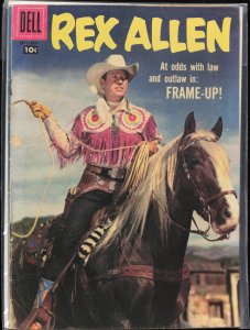 Rex Allen #26 (1957) Rex Allen