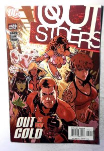 Outsiders #28 (2005) DC Comics The Outsiders 1st Print Comic Book