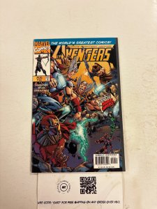 Avengers #10 NM Marvel Comic Books Captain America Thor Scarlet Witch 20 HH75