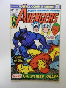The Avengers #136 (1975) FN/VF condition