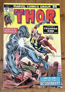 The Mighty Thor #224 1974 Includes MVS John Buscema NM- Destroyer